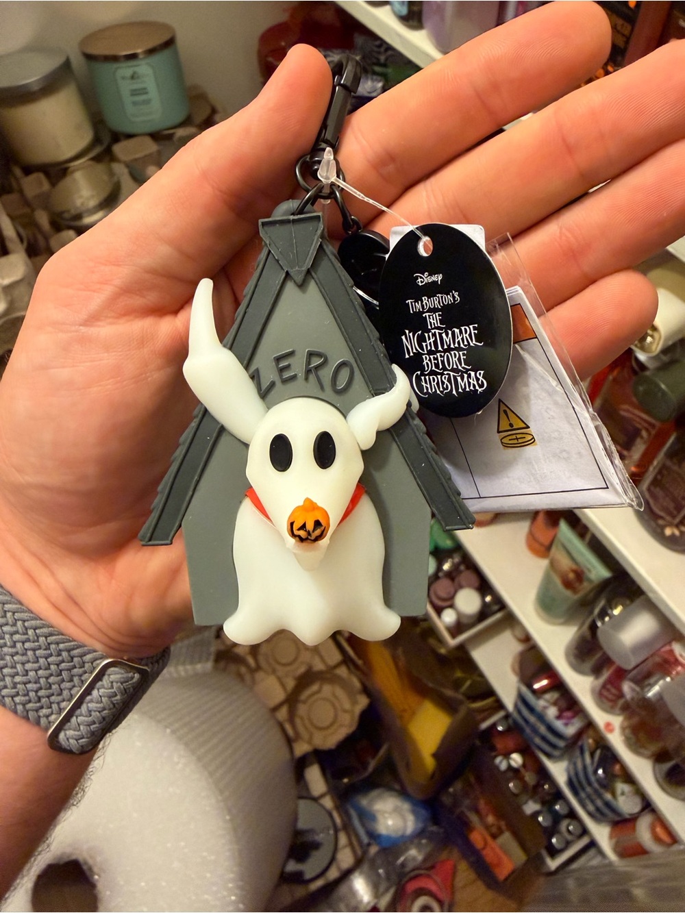 Bath & Body Works X Nightmare Before Christmas Zero Pocketbac Holder